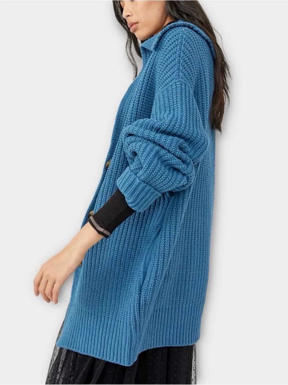 Free People Swim Too Deep Cardi size Medium